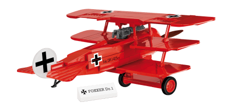 Fokker DR.1 	Baron Rouge	 - COBI-2986