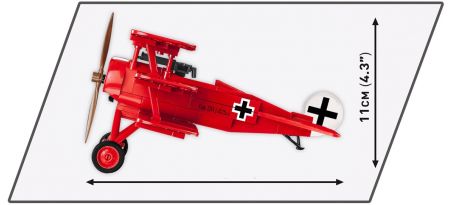 Fokker DR.1 	Baron Rouge	 - COBI-2986