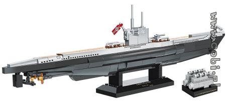 U-Boot U-47 TYP VII B Limited Edition - COBI-4827