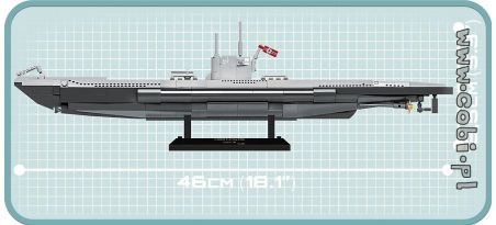 U-Boot U-47 TYP VII B Limited Edition - COBI-4827