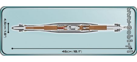 U-Boot U-47 TYP VII B Limited Edition - COBI-4827