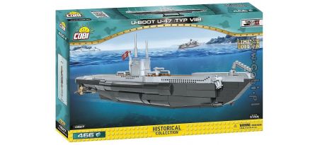 U-Boot U-47 TYP VII B Limited Edition - COBI-4827