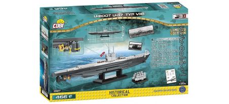 U-Boot U-47 TYP VII B Limited Edition - COBI-4827