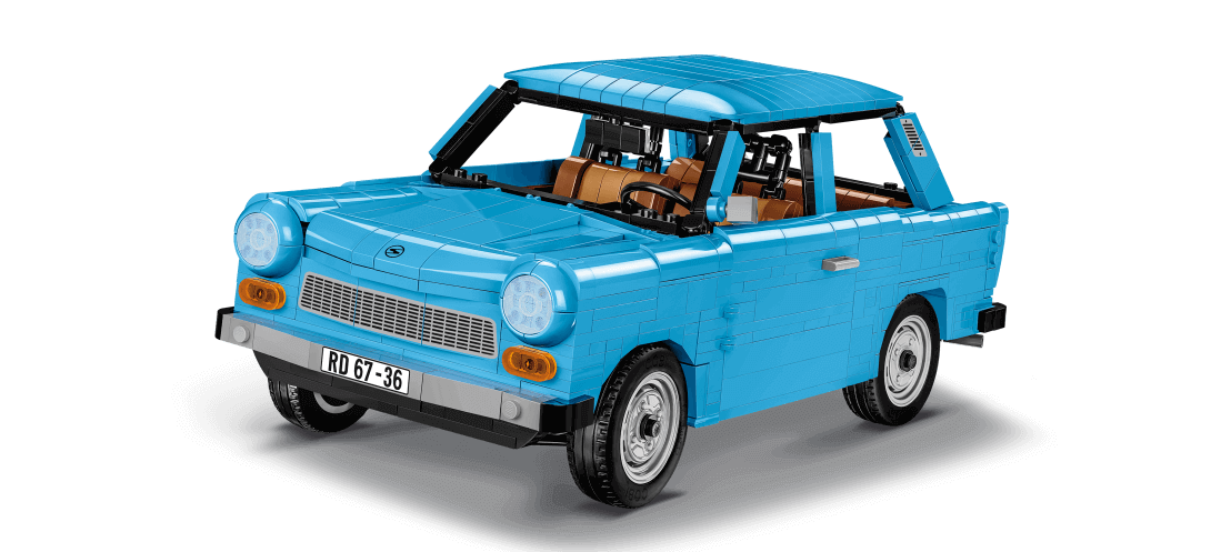 Trabant 601 S au 1:12 - COBI-24331