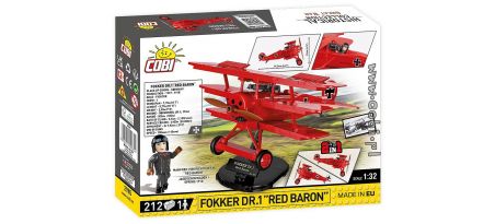 Fokker Dr.1 Baron Rouge Limited Edition - COBI-2985