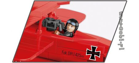 Fokker Dr.1 Baron Rouge Limited Edition - COBI-2985