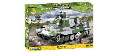 Chasseur de chars  allemand JAGDPANZER VI JAGDTIGER