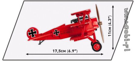 Fokker Dr.1 Baron Rouge Limited Edition - COBI-2985