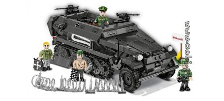 Sd.Kfz. 251/1 Ausf. A - Limited Edition - COBI-2551