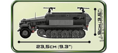 Sd.Kfz. 251/1 Ausf. A - Limited Edition - COBI-2551