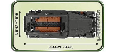 Sd.Kfz. 251/1 Ausf. A - Limited Edition - COBI-2551