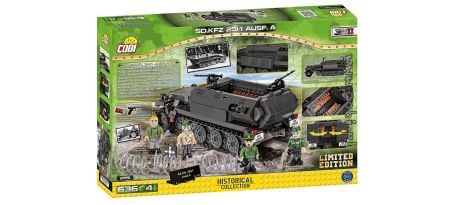 Sd.Kfz. 251/1 Ausf. A - Limited Edition - COBI-2551