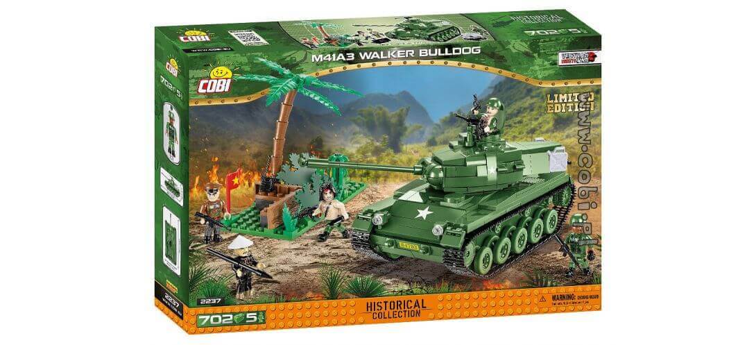 M41A3 WALKER BULLDOG LIMITED EDITION - COBI-2237