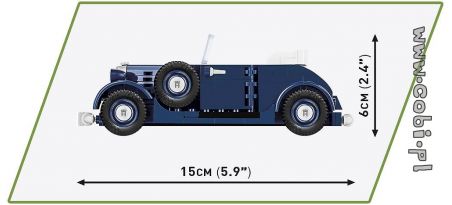 Horch 830BK Cabriolet - Limited Edition - COBI-2271