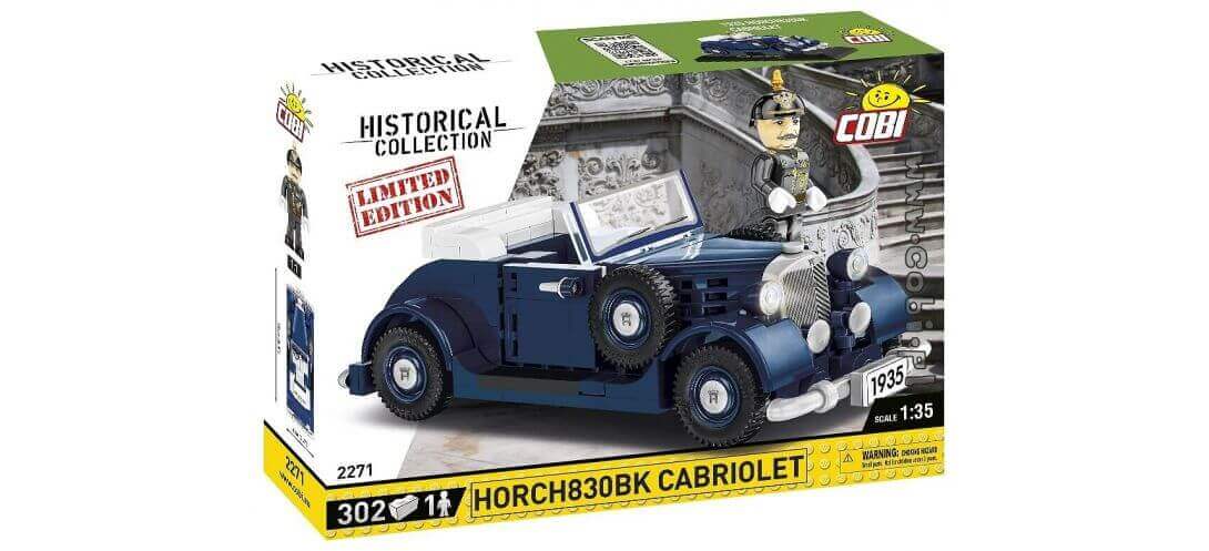Horch 830BK Cabriolet - Limited Edition - COBI-2271