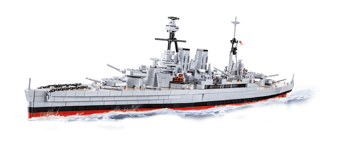 HMS HOOD - COBI-4830