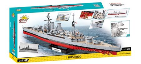 HMS HOOD - COBI-4830