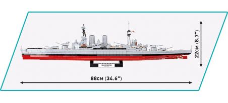 HMS HOOD - COBI-4830