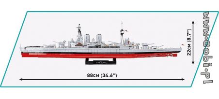 HMS Hood - Limited Edition - COBI-4829