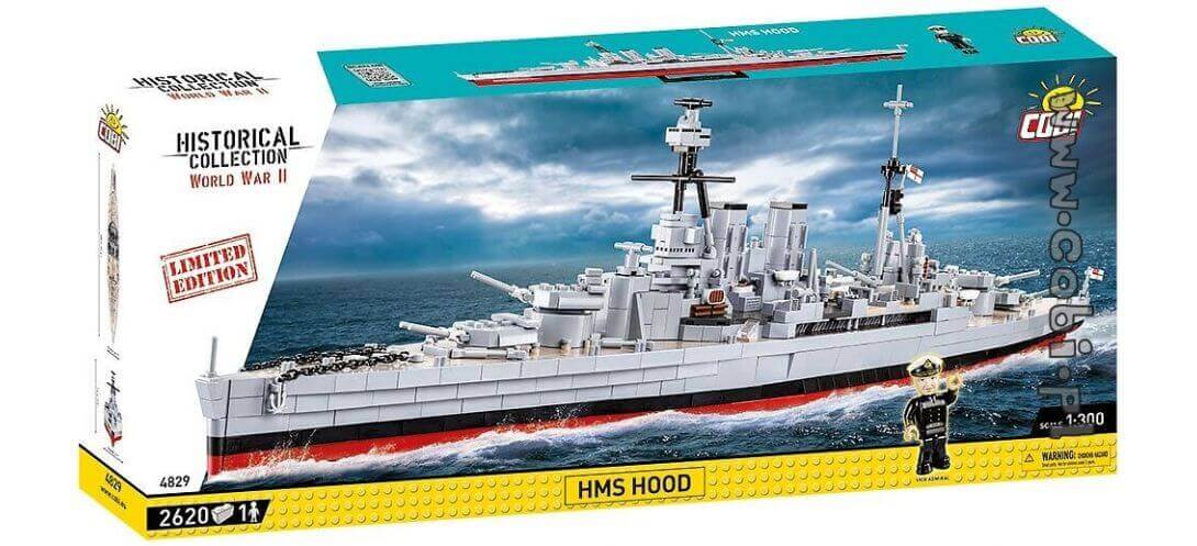 HMS Hood - Limited Edition - COBI-4829