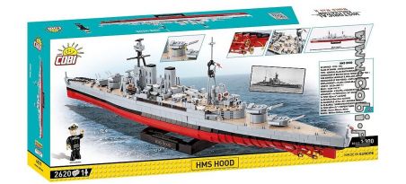 HMS Hood - Limited Edition - COBI-4829