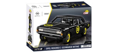 Opel Rekord C - Schwarze Witwe 1:12 - COBI-24333