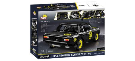 Opel Rekord C - Schwarze Witwe 1:12 - COBI-24333