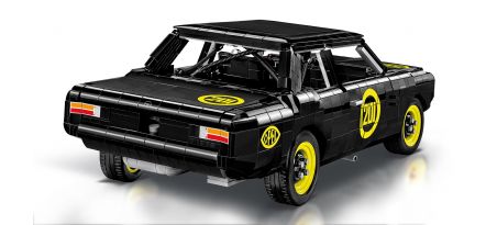 Opel Rekord C - Schwarze Witwe 1:12 - COBI-24333