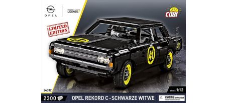 Opel Rekord C Schwarze Witwe 1:12 - Limited Edition - COBI-24332