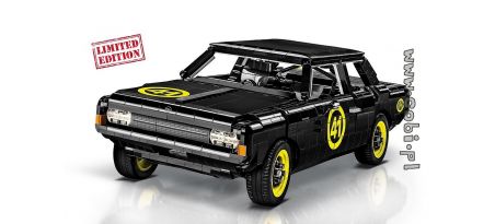 Opel Rekord C Schwarze Witwe 1:12 - Limited Edition - COBI-24332