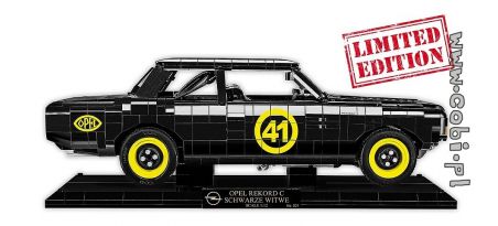 Opel Rekord C Schwarze Witwe 1:12 - Limited Edition - COBI-24332