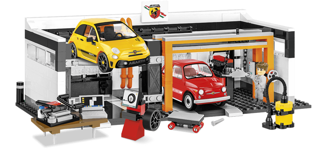 Racing Garage ABARTH - COBI-24501