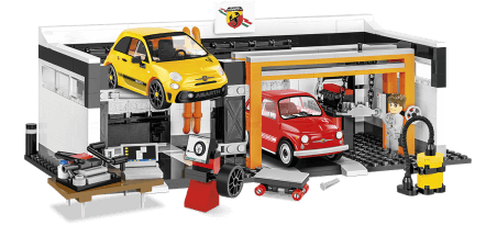 Racing Garage ABARTH - COBI-24501