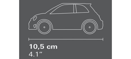 Racing Garage ABARTH - COBI-24501