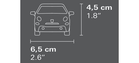 Racing Garage ABARTH - COBI-24501