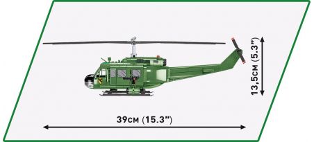 BELL 	UH-1 HUEY	 	IROQUOIS	 Executive Edition - COBI-2422