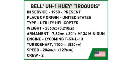 BELL 	UH-1 HUEY	 - COBI-2423