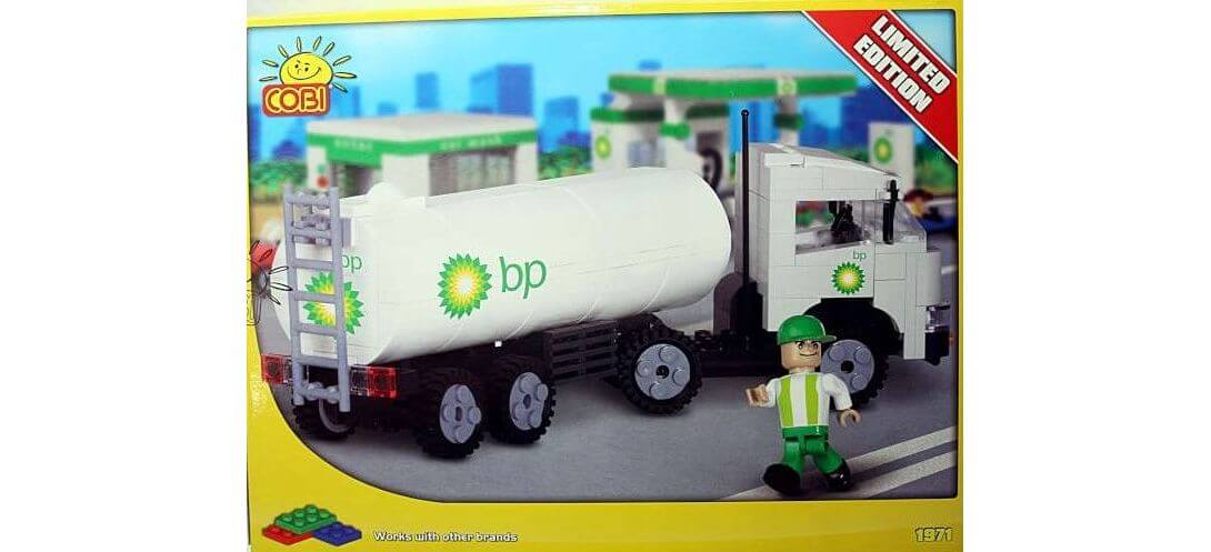 Camion citerne BP - COBI-1971