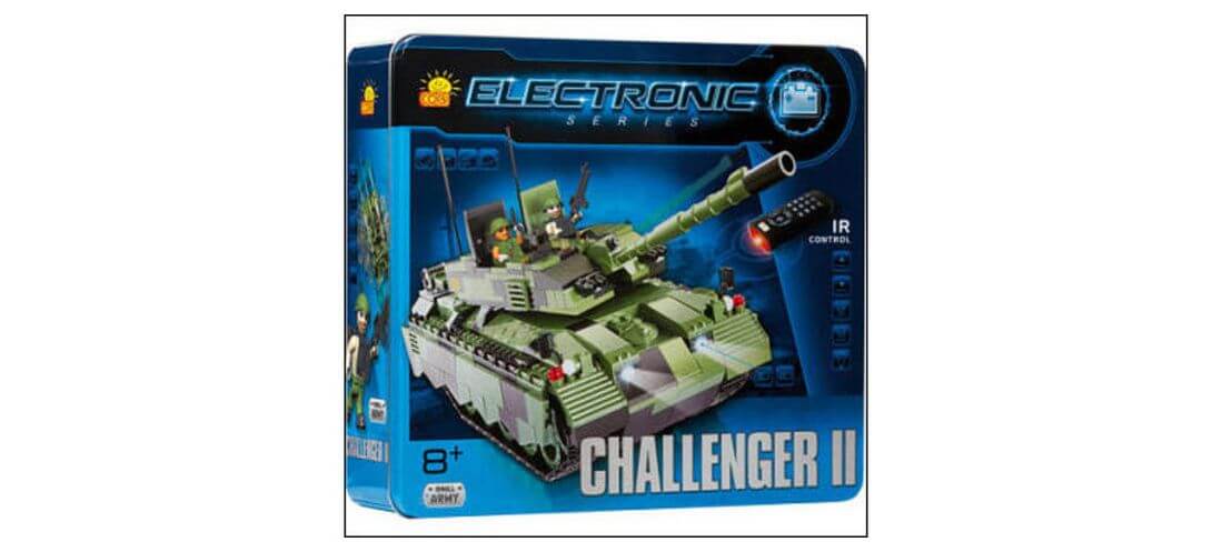 CHALLENGER II Electronique - COBI-21902