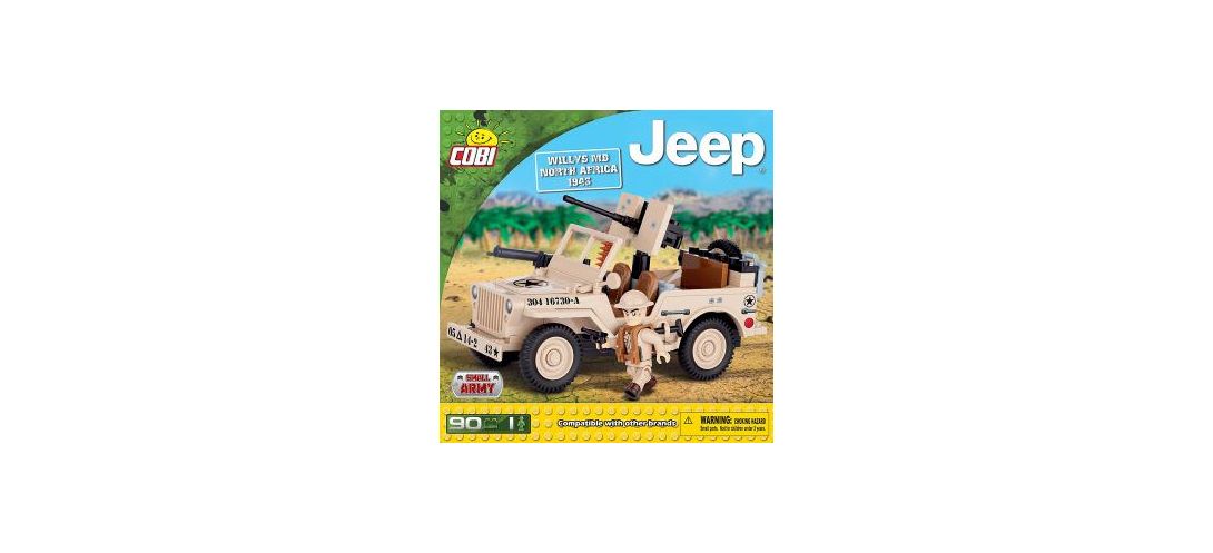 Jeep Willys MB Afrique du Nord 1943 - COBI-24093