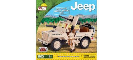 Jeep Willys MB Afrique du Nord 1943 - COBI-24093