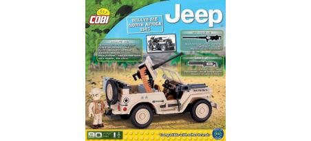 Jeep Willys MB Afrique du Nord 1943 - COBI-24093