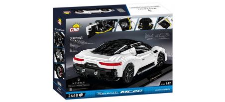 Maserati MC20 1:12 Executive Edition - COBI-24334