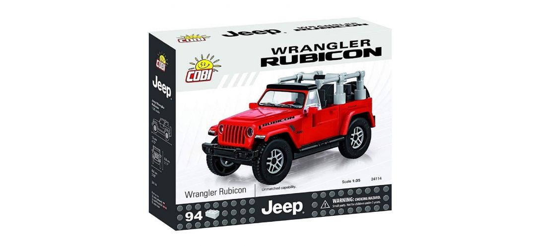 Jeep Wrangler Rubicon - COBI-24114