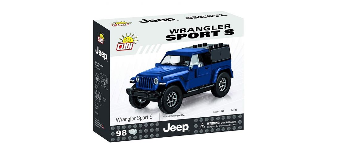 Jeep Wrangler Sport S - COBI-24115