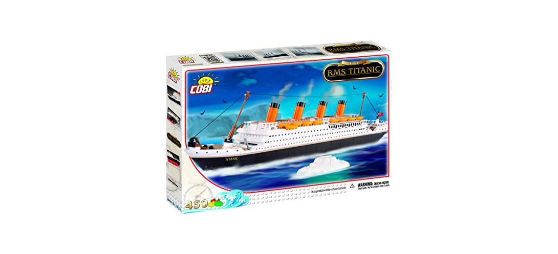R.M.S TITANIC - COBI-1912