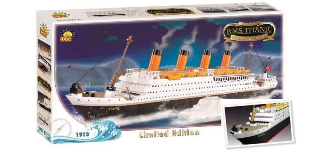 R.M.S. TITANIC - COBI-1913