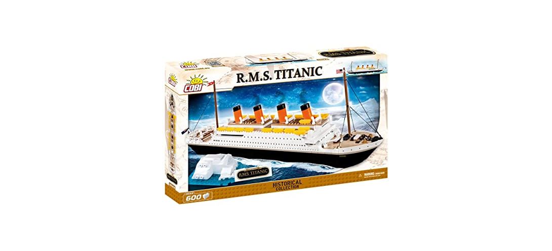 R.M.S. TITANIC - COBI-1914