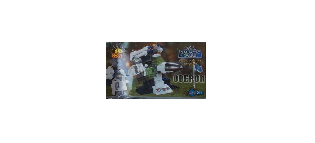Oberon - Station de fusées lunaires - COBI-1211