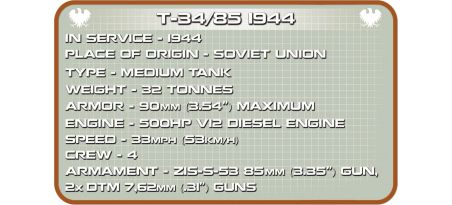 Char T34/85 RUDY